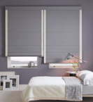 Insulated Roman Shades